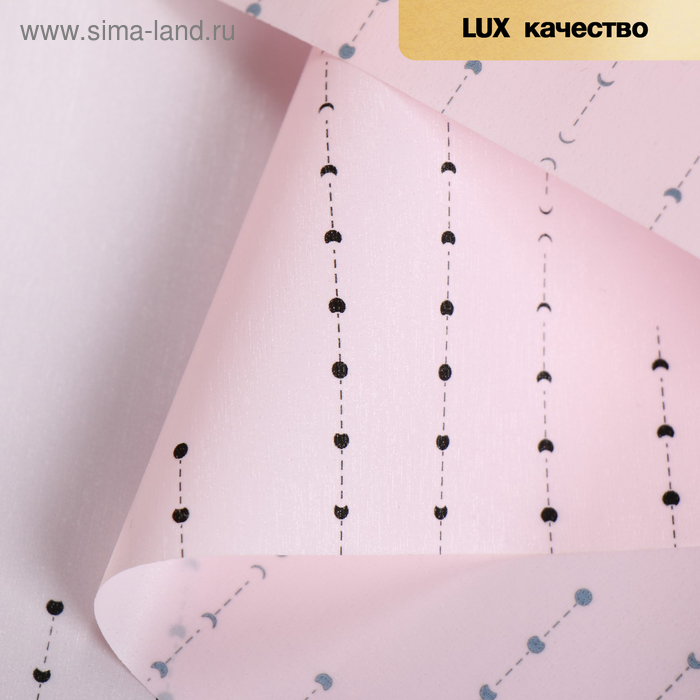 Пленка матовая для цветов с блестками "Абрис",нежно розовый, 57 см х 5 м
Пленка матовая для цветов с блестками "Абрис",нежно розовый, 57 см х 5 м