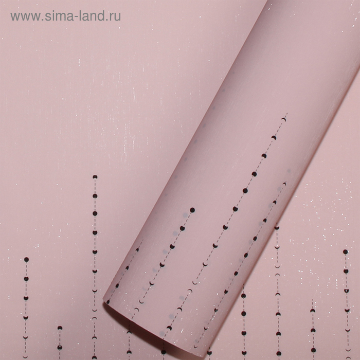 Пленка матовая для цветов с блестками "Абрис", чайная роза, 60 см х 5 м
Пленка матовая для цветов с блестками "Абрис", чайная роза, 60 см х 5 м