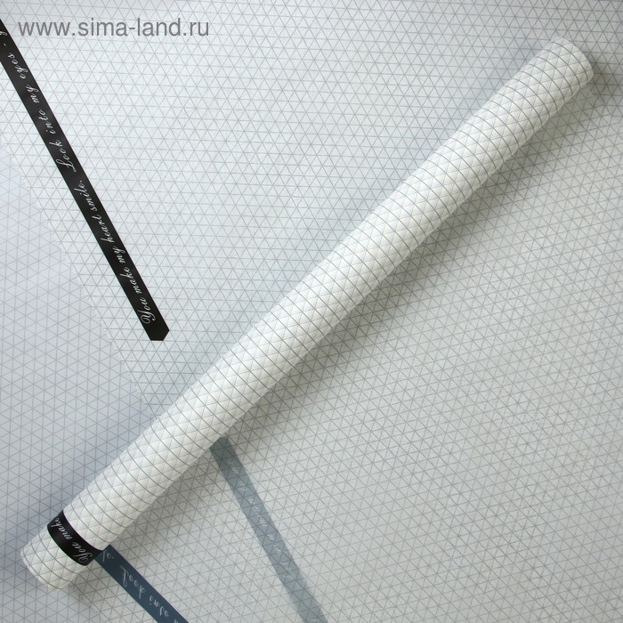 Пленка матовая для цветов "Кайма", белый, 57 см х 5 м
Пленка матовая для цветов "Кайма", белый, 57 см х 5 м