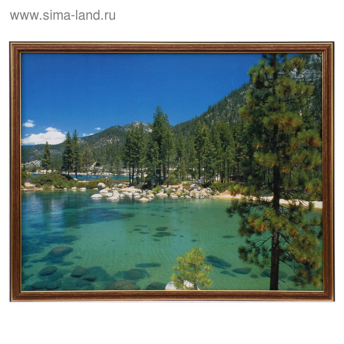 Картина "Озерцо" 43х53 см
Картина "Озерцо" 43х53 см