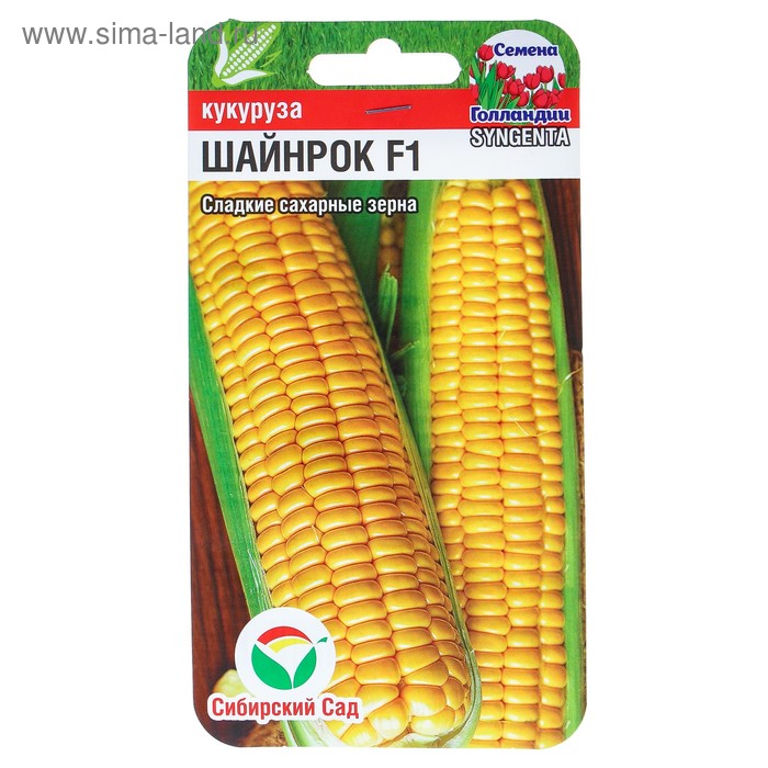 Семена Кукуруза "Шайнрок", F1, 5 шт.
Семена Кукуруза "Шайнрок", F1, 5 шт.