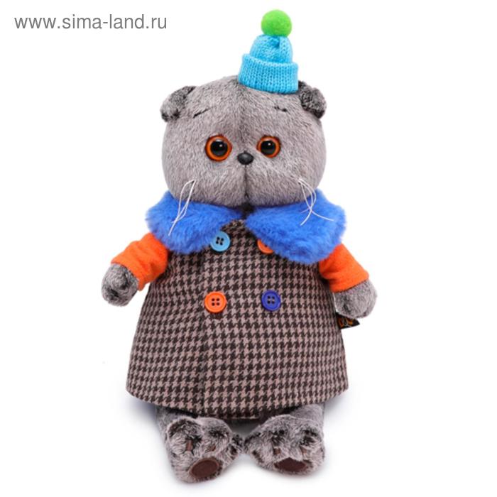 Мягкая игрушка «Басик» в комбинированном пальто 25 см
Мягкая игрушка «Басик» в комбинированном пальто 25 см