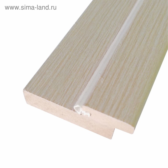 Коробка с уплотнителем NEW, 2100 × 70 × 26 мм, МДФ, цвет белёный дуб
Коробка с уплотнителем NEW, 2100 × 70 × 26 мм, МДФ, цвет белёный дуб