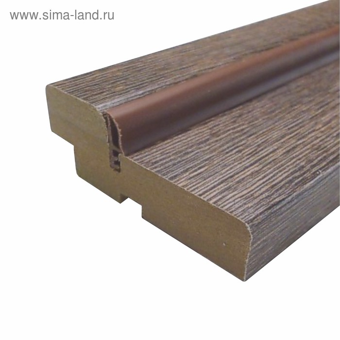 Коробка с уплотнителем NEW, 2100 × 70 × 26 мм, МДФ, цвет шоко
Коробка с уплотнителем NEW, 2100 × 70 × 26 мм, МДФ, цвет шоко