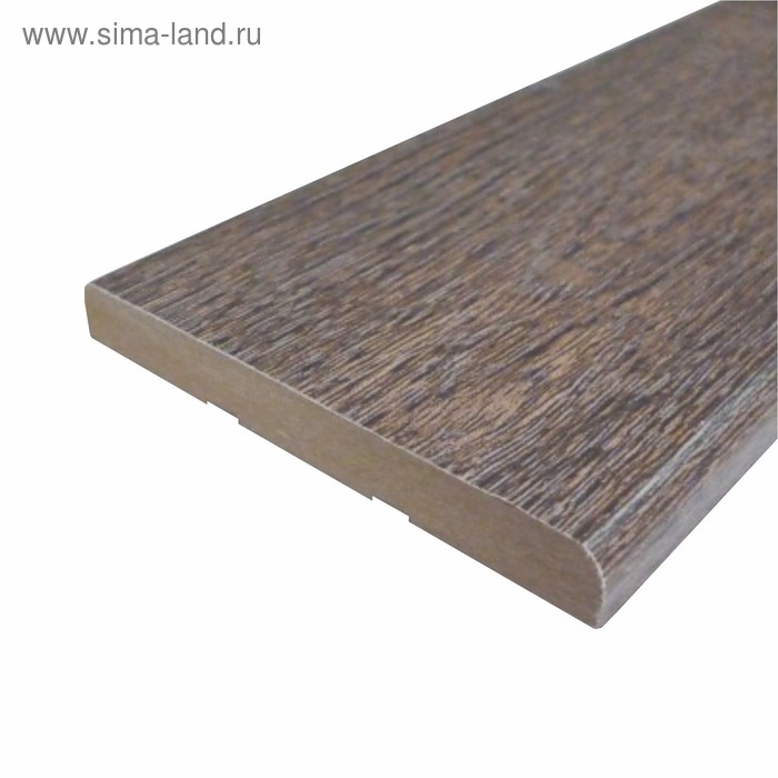 Наличник плоский NEW, 2150 × 70 × 8 мм, цвет шоко
Наличник плоский NEW, 2150 × 70 × 8 мм, цвет шоко