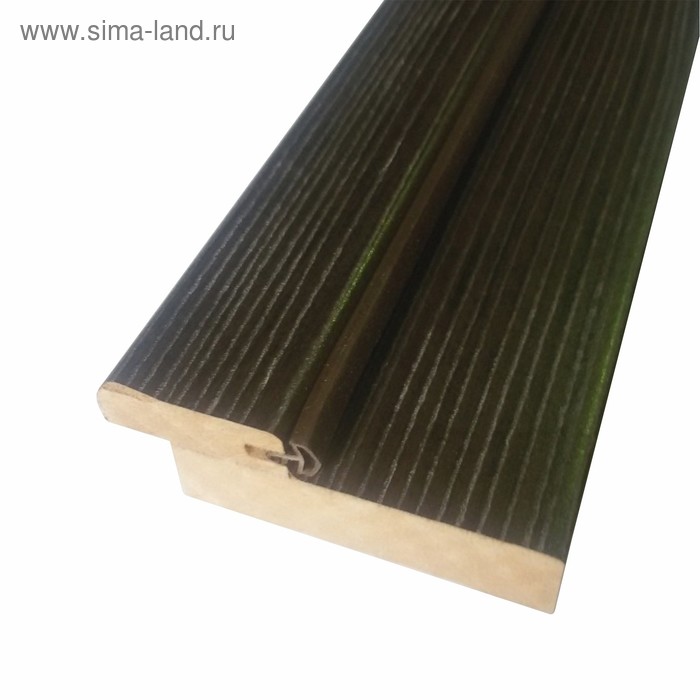 Коробка с уплотнителем NEW, 2100 × 70 × 26 мм, МДФ, цвет венге
Коробка с уплотнителем NEW, 2100 × 70 × 26 мм, МДФ, цвет венге