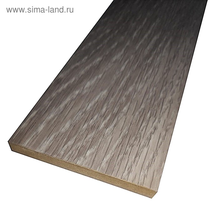 Наличник плоский, 2150 × 70 × 5.5 мм, ПВХ, цвет дуб филадельфия грей
Наличник плоский, 2150 × 70 × 5.5 мм, ПВХ, цвет дуб филадельфия грей