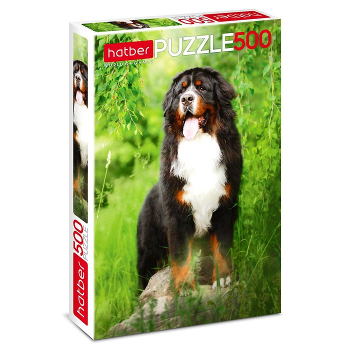 Пазл «Верный друг», 500 элементов
Пазл «Верный друг», 500 элементов