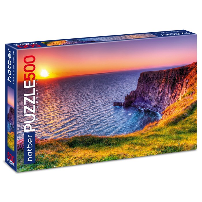 Пазл «Романтика заката» фольгирование, 500 элементов
Пазл «Романтика заката» фольгирование, 500 элементов