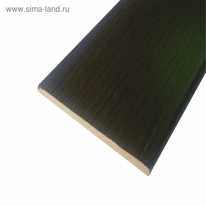 Наличник плоский NEW, 2150 × 70 × 8 мм, цвет венге 
Наличник плоский NEW, 2150 × 70 × 8 мм, цвет венге