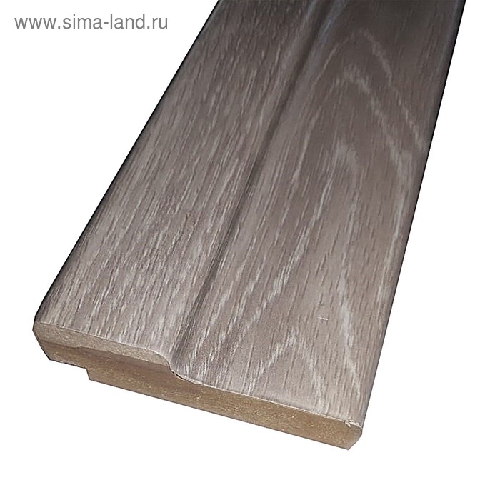 Коробчатый брус, 26 × 70 × 2100 мм, ПВХ, цвет дуб филадельфия грей 
Коробчатый брус, 26 × 70 × 2100 мм, ПВХ, цвет дуб филадельфия грей