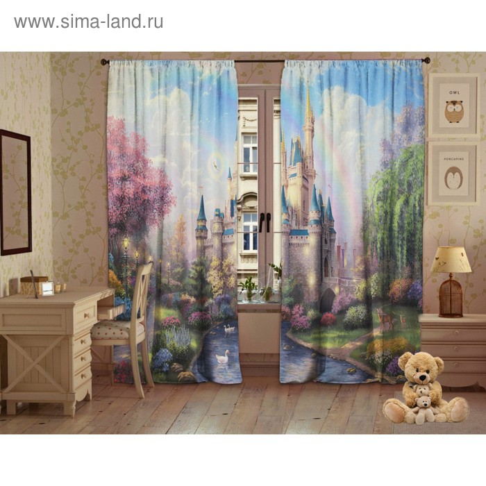 Комплект штор Золотая мечта, 147х267 +/- 3см 2шт, габардин, п/э100%
Комплект штор Золотая мечта, 147х267 +/- 3см 2шт, габардин, п/э100%