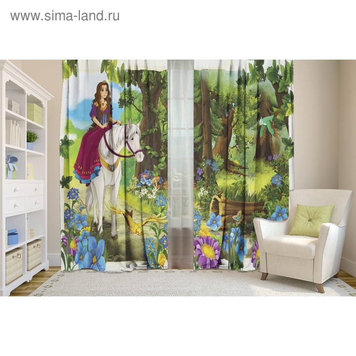 Комплект штор Королева, 147х267 +/- 3см 2шт, габардин, п/э100%
Комплект штор Королева, 147х267 +/- 3см 2шт, габардин, п/э100%