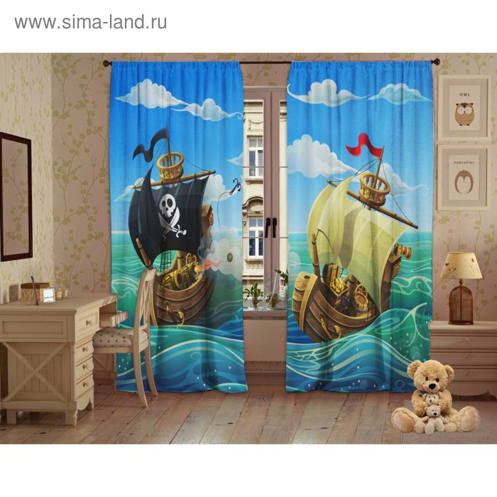 Комплект штор Регата, 147х267 +/- 3см 2шт, габардин, п/э100%
Комплект штор Регата, 147х267 +/- 3см 2шт, габардин, п/э100%