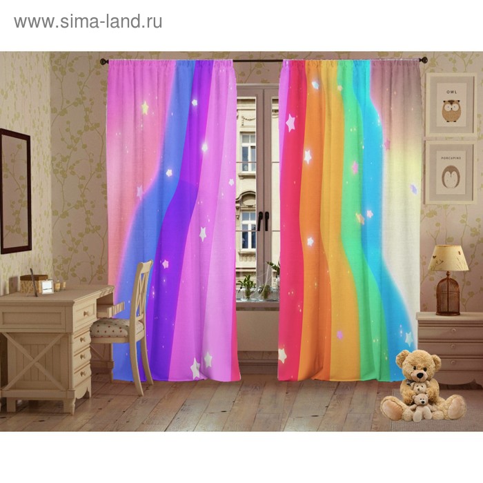 Комплект штор Самоцвет, 147х267 +/- 3см 2шт, габардин, п/э100%
Комплект штор Самоцвет, 147х267 +/- 3см 2шт, габардин, п/э100%