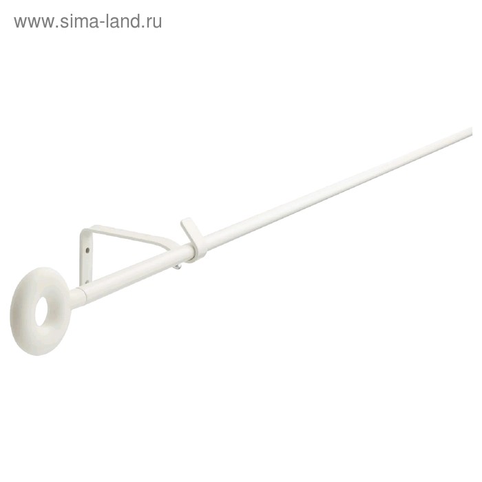 Гардинный карниз с аксессуарами ИРЬЯ, цвет белый
Гардинный карниз с аксессуарами ИРЬЯ, цвет белый