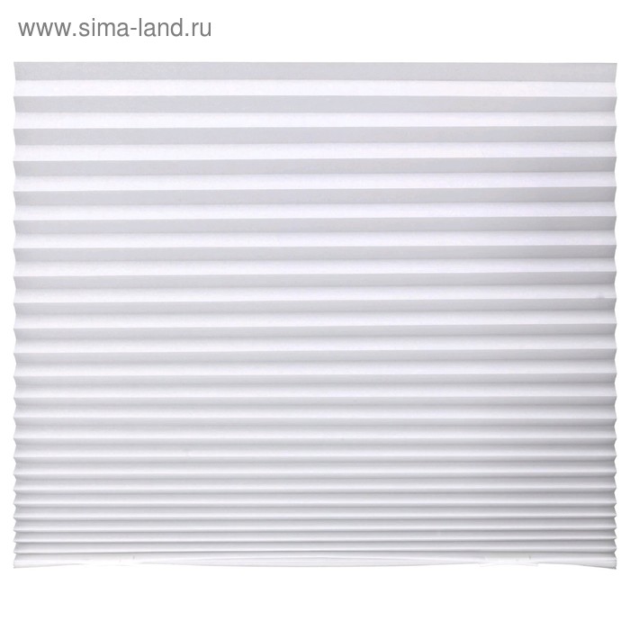Жалюзи ШОТТИС, 90х190 см, цвет белый
Жалюзи ШОТТИС, 90х190 см, цвет белый