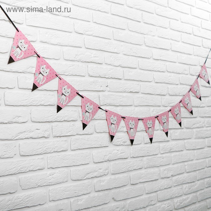 Гирлянда «Киска», 3 м
Гирлянда «Киска», 3 м