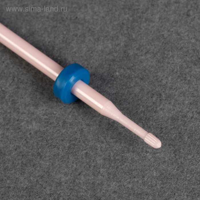 Фреза керамическая для кутикулы, безопасная, средняя нарезка, 2 × 3 мм
Фреза керамическая для кутикулы, безопасная, средняя нарезка, 2 × 3 мм