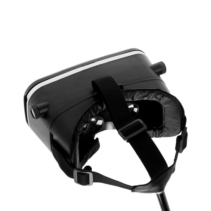 фото 3d очки виртуальной реальности luazon, смартфоны до 6.5" (75х160мм), чёрные luazon home