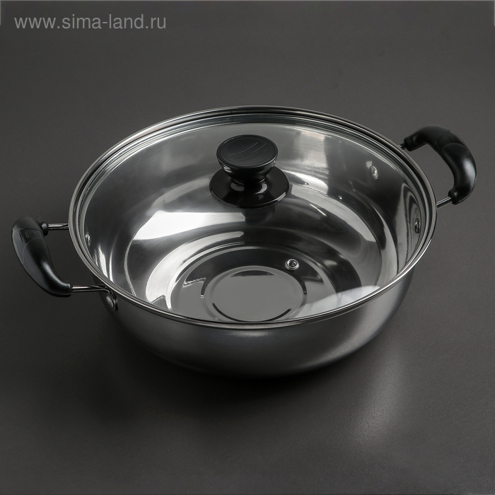 Сотейник Promo, 26×9 см, стеклянная крышка 
Сотейник Promo, 26×9 см, стеклянная крышка