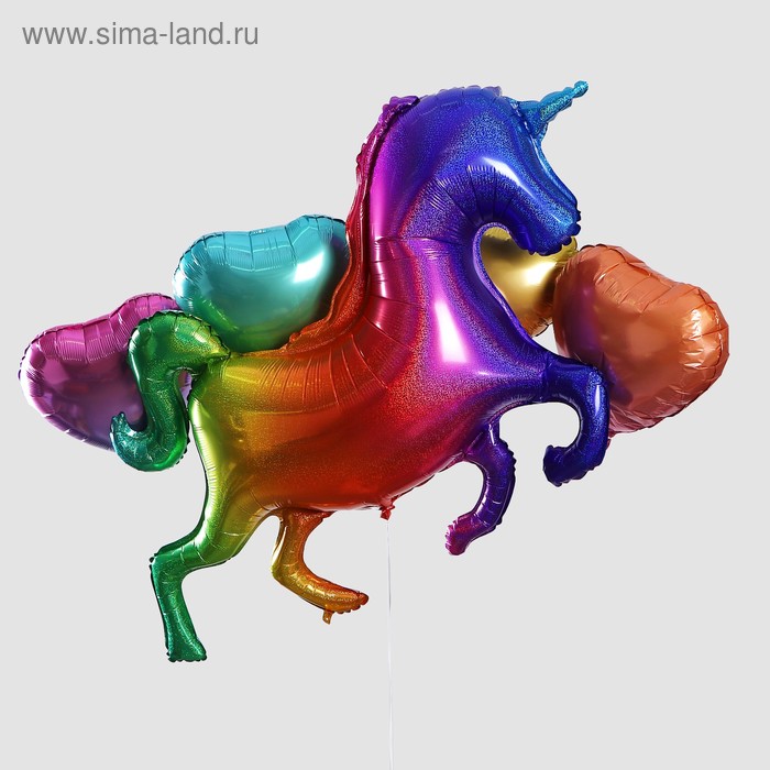 Букет из шаров "Радужный единорог", набор 5 шт
Букет из шаров "Радужный единорог", набор 5 шт