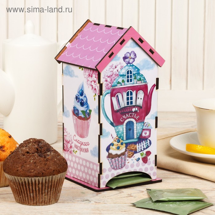Чайный домик «Счастье»
Чайный домик «Счастье»