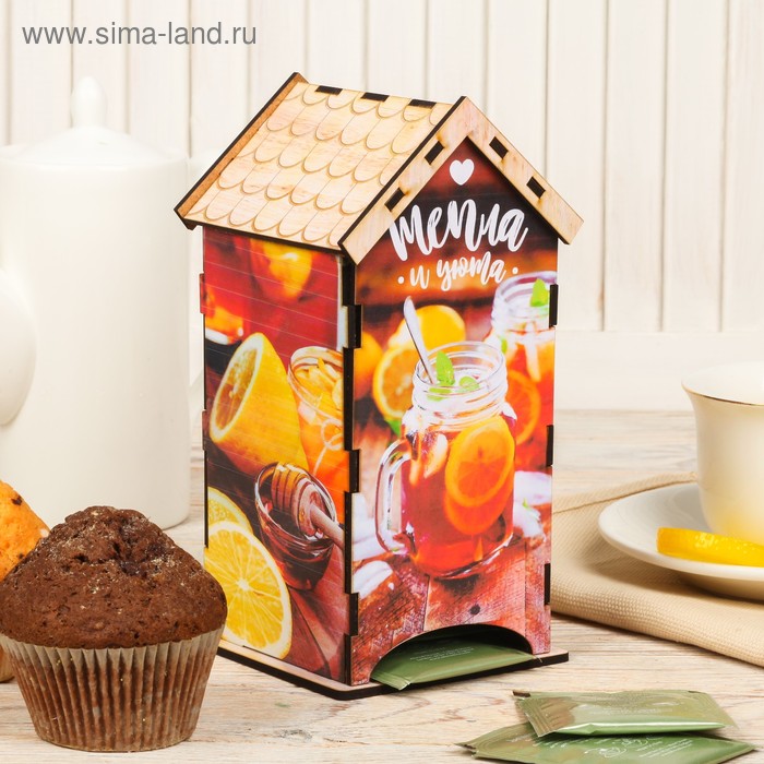 Чайный домик «Тепла и уюта»
Чайный домик «Тепла и уюта»