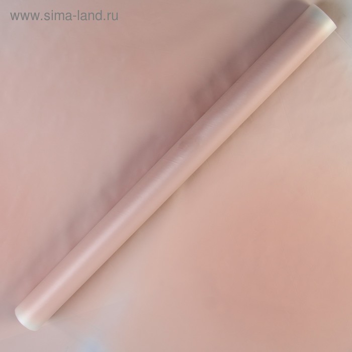 Пленка матовая для цветов "Венец",нежно розовый, 57 см х 5 м
Пленка матовая для цветов "Венец",нежно розовый, 57 см х 5 м