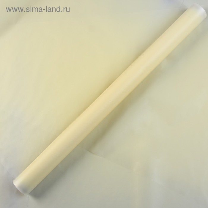 Пленка матовая для цветов "Венец",жёлтый, 60 см х 5 м 
Пленка матовая для цветов "Венец",жёлтый, 60 см х 5 м