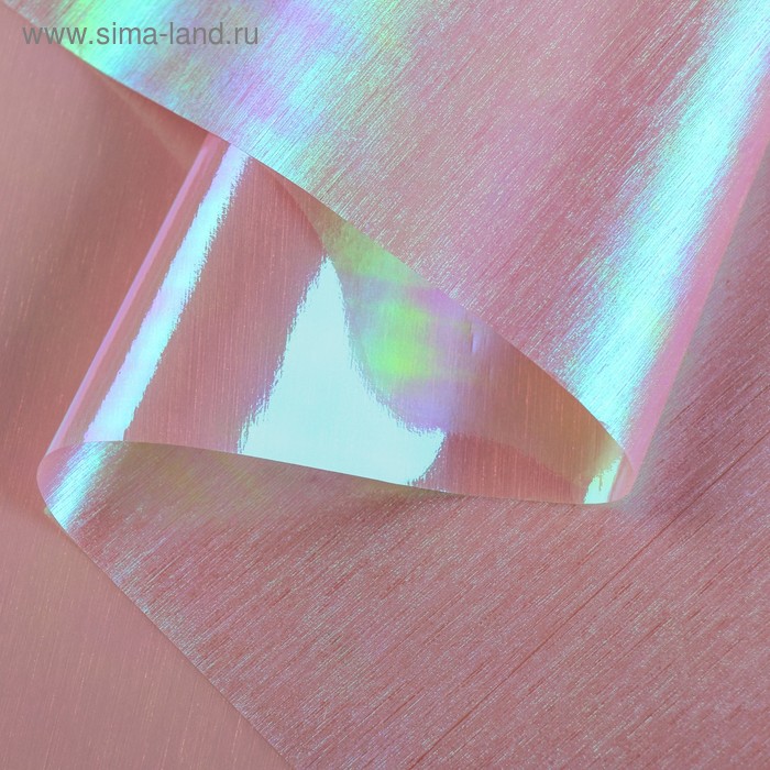 Пленка матовая для цветов "Радужная",розовый, 57 см х 5 м
Пленка матовая для цветов "Радужная",розовый, 57 см х 5 м
