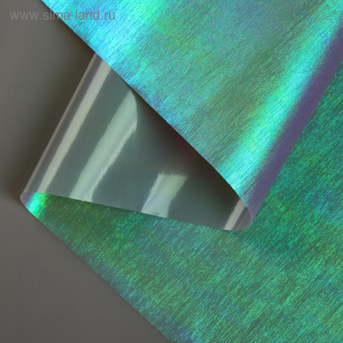 Пленка матовая для цветов "Радужная", зелёный,57 см х 5 м 
Пленка матовая для цветов "Радужная", зелёный,57 см х 5 м