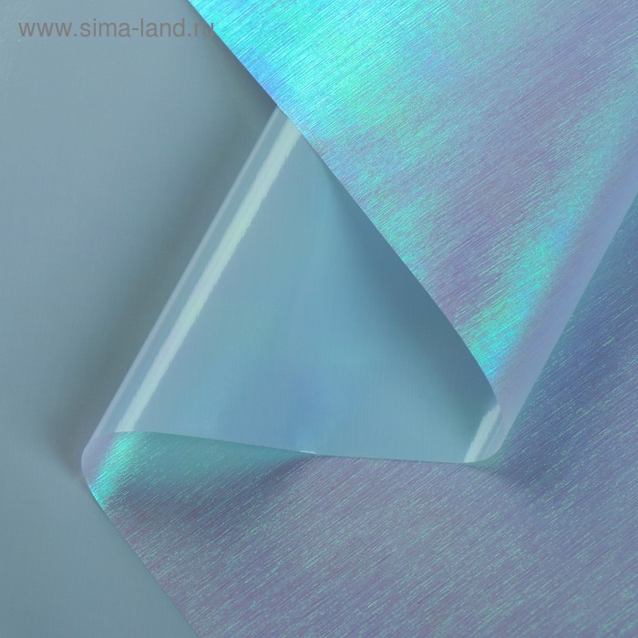 Пленка матовая для цветов "Радужная", гоулбой, 57 см х 5 м
Пленка матовая для цветов "Радужная", гоулбой, 57 см х 5 м