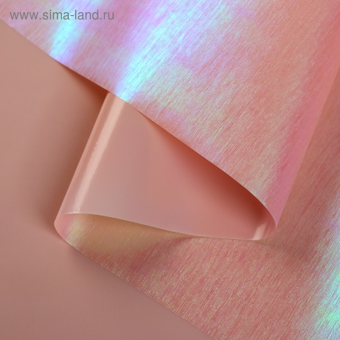 Пленка матовая для цветов "Радужная", нежно розовый, 57 см х 5 м
Пленка матовая для цветов "Радужная", нежно розовый, 57 см х 5 м
