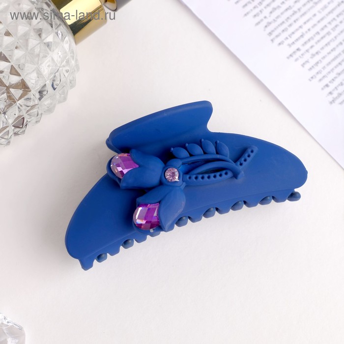 Краб для волос "Терра" дуга матовый, 8 см, микс
Краб для волос "Терра" дуга матовый, 8 см, микс