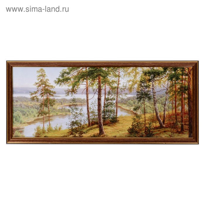 Картина "На опушке" 23х53 см
Картина "На опушке" 23х53 см