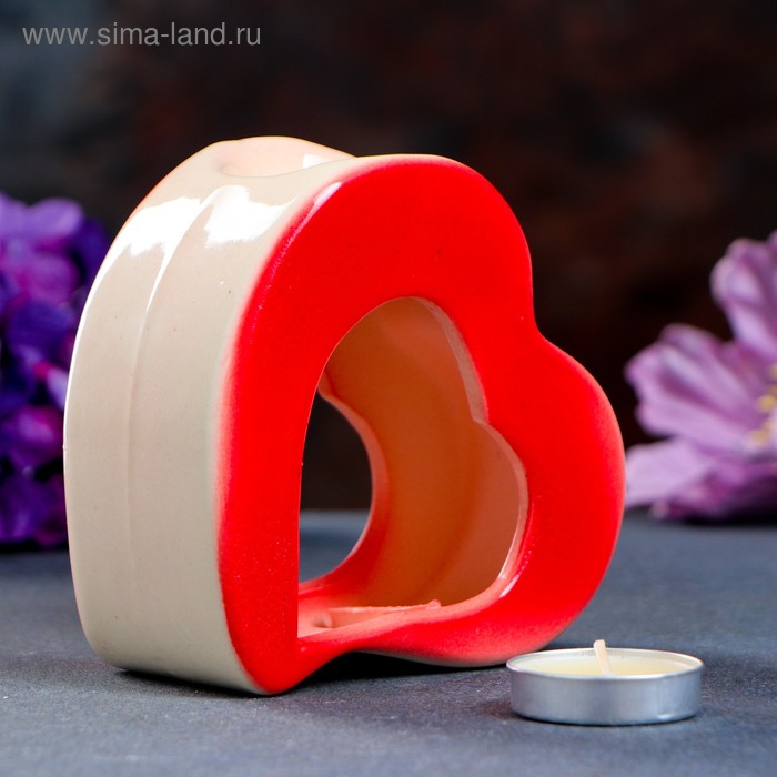 Аромалампа "Сердце" МИКС
Аромалампа "Сердце" МИКС