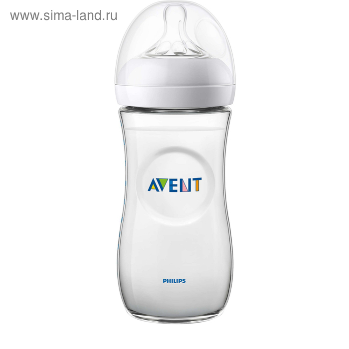 Бутылочка для кормления 330 мл., от 6 мес., быстрый поток, серия Natural
Бутылочка для кормления 330 мл., от 6 мес., быстрый поток, серия Natural