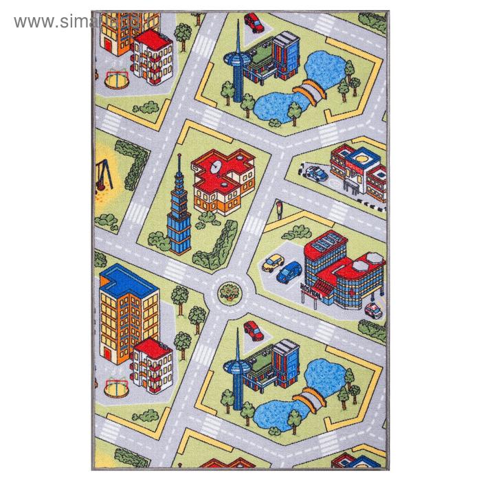 Ковер принт «Ситилайф», размер 200х350 см, полиамид
Ковер принт «Ситилайф», размер 200х350 см, полиамид
