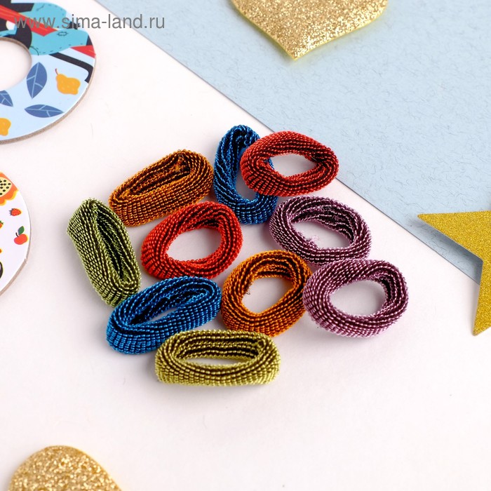 Резинка для волос "Махрушка блеск" (набор 100 шт) металлик, 2 см, микс
Резинка для волос "Махрушка блеск" (набор 100 шт) металлик, 2 см, микс