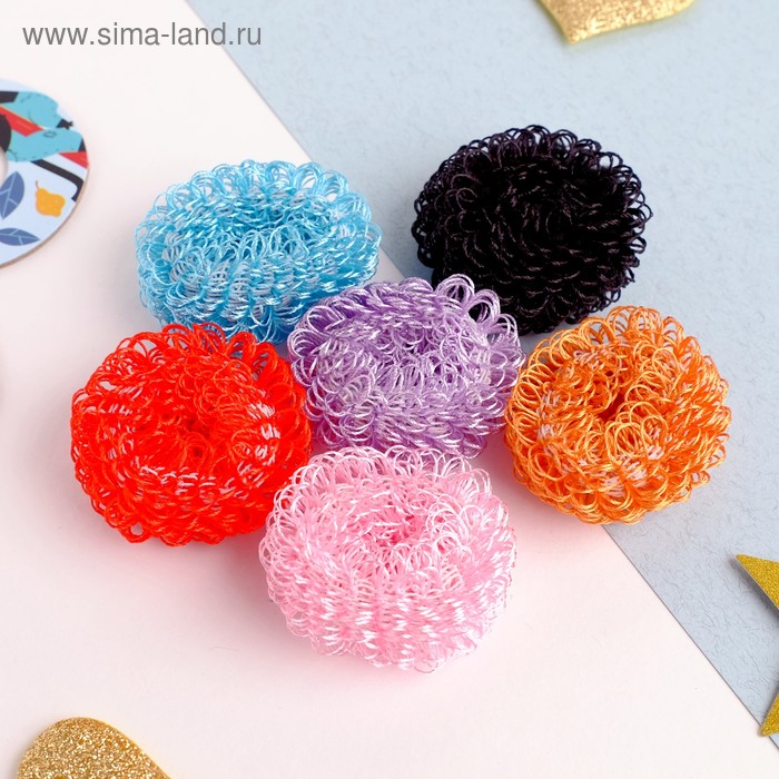 Резинка для волос "Махрушка" (набор 12 шт) петельки, 4 см, микс
Резинка для волос "Махрушка" (набор 12 шт) петельки, 4 см, микс