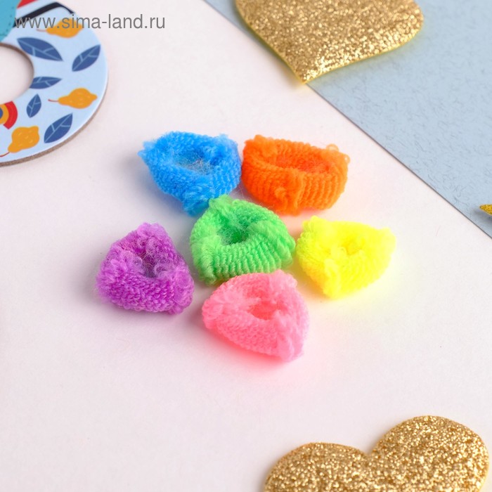 Резинка для волос "Махрушка треугольнички" (набор 50 шт) 2 см, яркость, микс
Резинка для волос "Махрушка треугольнички" (набор 50 шт) 2 см, яркость, микс