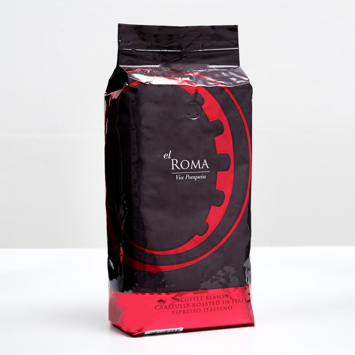 Кофе El Roma Via Pompea, 1 кг
Кофе El Roma Via Pompea, 1 кг