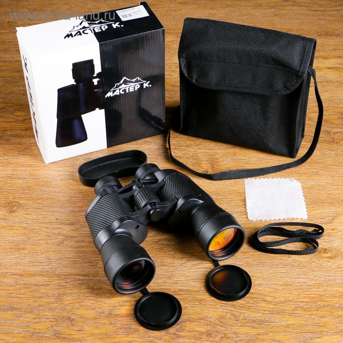 Бинокль 7х50 B50CB, "Фортовый", черный, диагонали на вставках
Бинокль 7х50 B50CB, "Фортовый", черный, диагонали на вставках