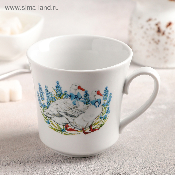 Кружка «Гуси», 250 мл
Кружка «Гуси», 250 мл