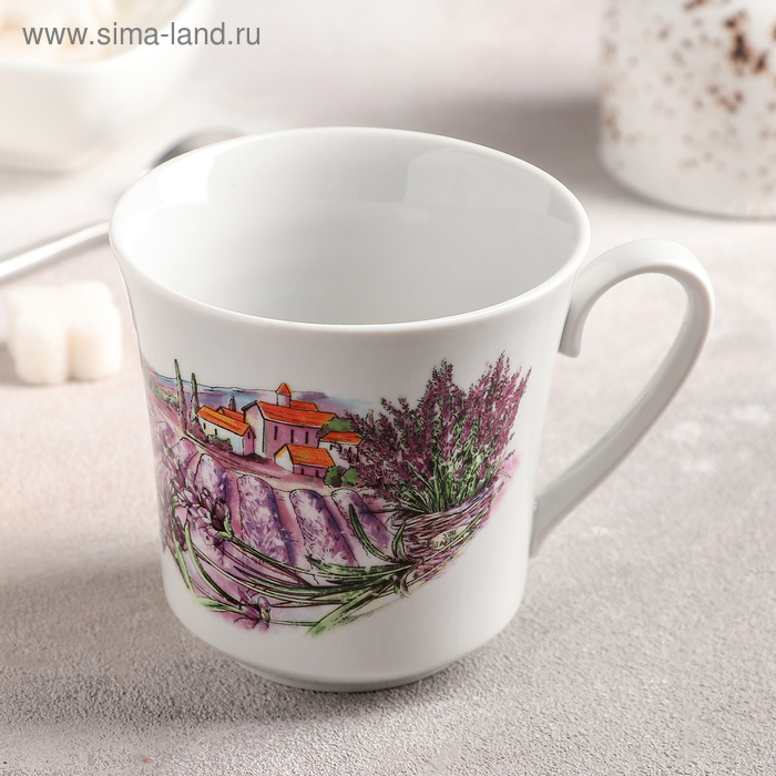 Кружка «Прованс», 250 мл
Кружка «Прованс», 250 мл