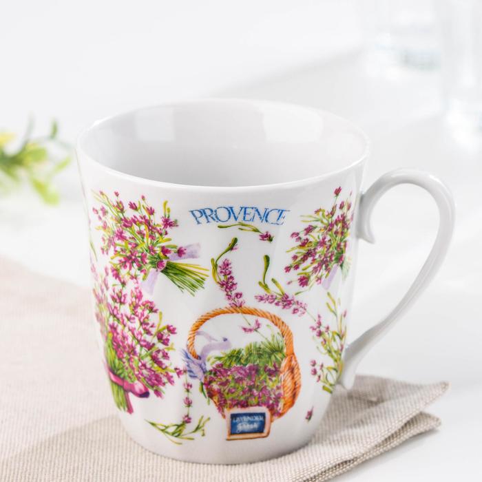 Кружка «Лаванда», 350 мл
Кружка «Лаванда», 350 мл