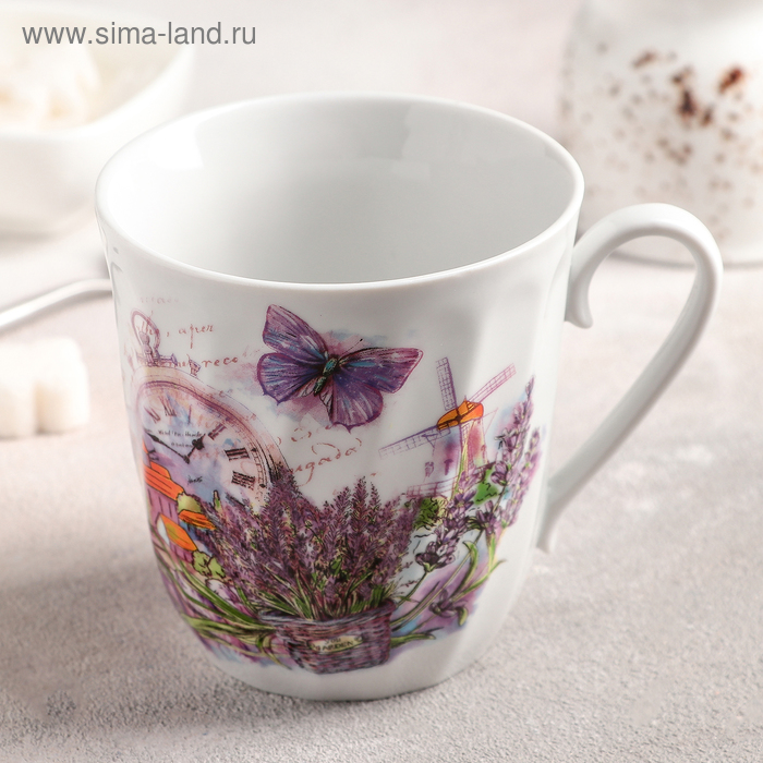 Кружка «Прованс», 350 мл
Кружка «Прованс», 350 мл