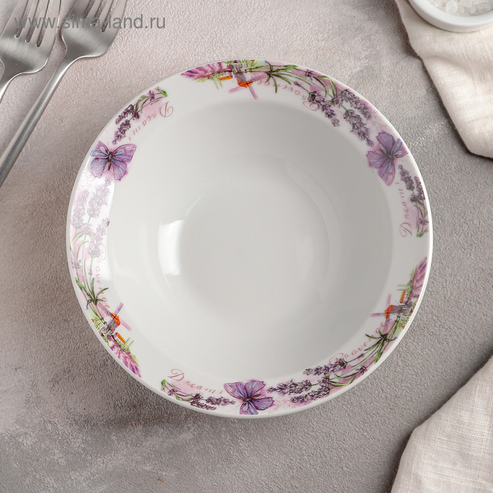 Миска «Прованс», 300 мл, d=17,5 см
Миска «Прованс», 300 мл, d=17,5 см