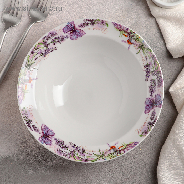 Миска «Прованс», 500 мл, d=20 см
Миска «Прованс», 500 мл, d=20 см